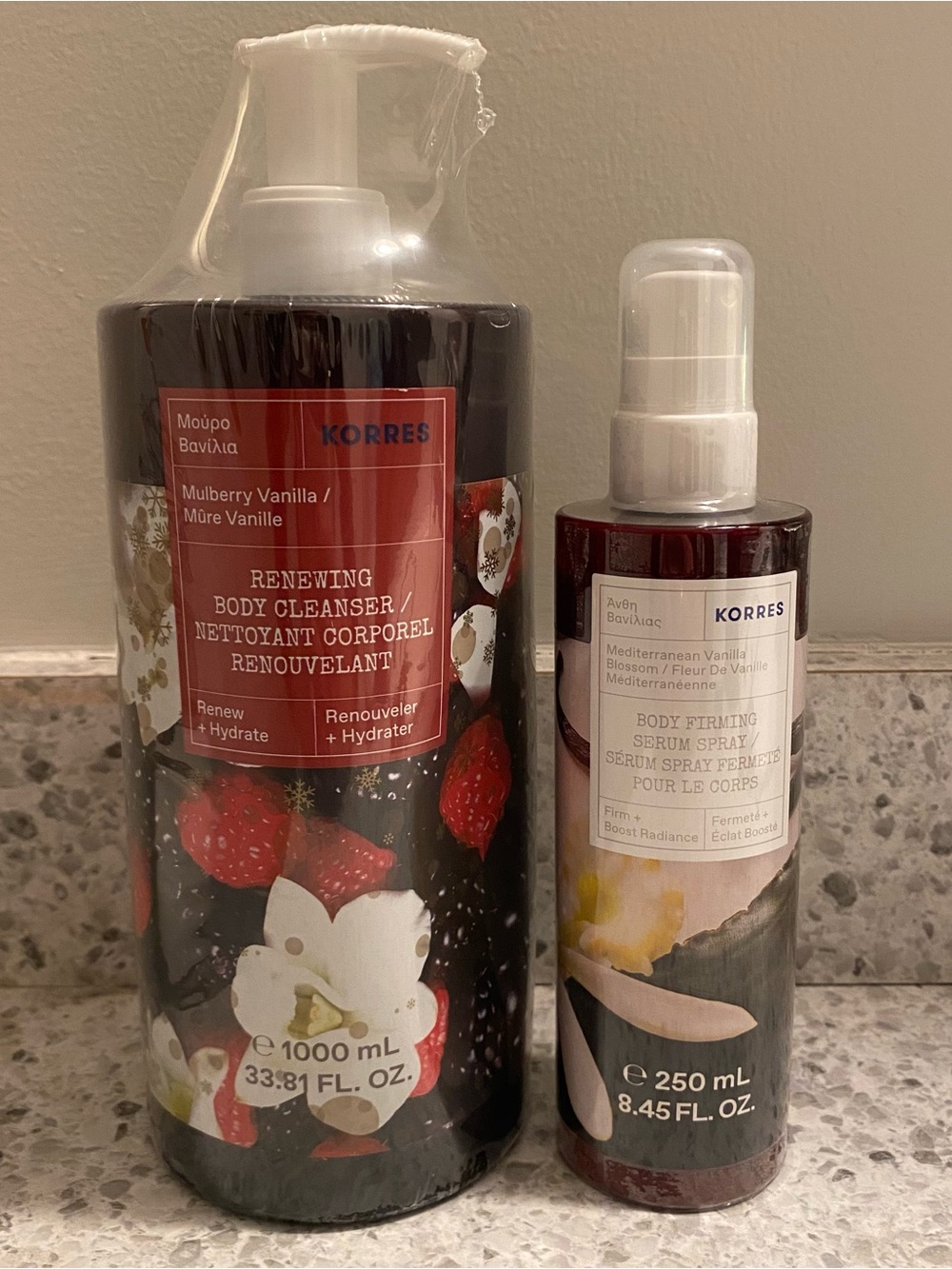 Fruity Vanilla Scent Body Bundle